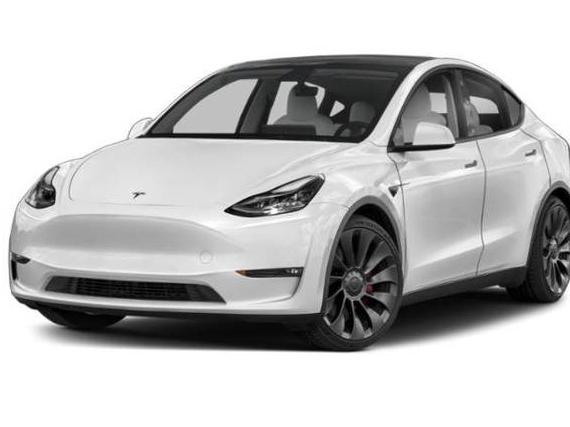 TESLA MODEL Y 2022 7SAYGDEEXNF456769 image